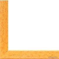 Фоторамка Bonapart Alfa деревянная А2 (42x60 см) (желтый)