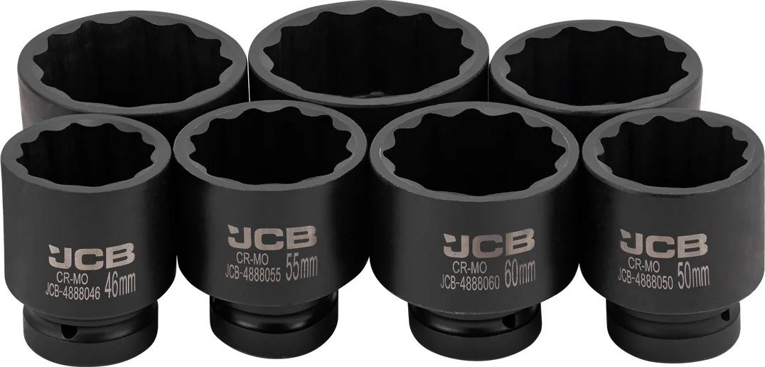 

Набор головок слесарных JCB 8071-9MPB (65107)