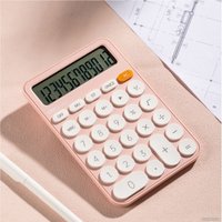 Калькулятор Deli EM124PINK