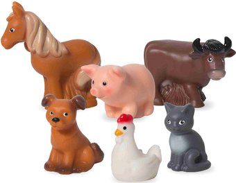Набор фигурок Весна Домашние животные В2935