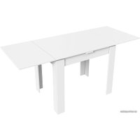 Кухонный стол Трия Промо тип 3 (белый/белый)