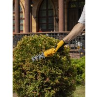 Кусторез + ножницы Denzel G411 96817 (с 1-м АКБ)