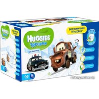 Трусики-подгузники Huggies Трусики-подгузники 5 для мальчиков (96 шт)