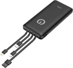 

Внешний аккумулятор Perfeo Absolute 10000mAh (черный)