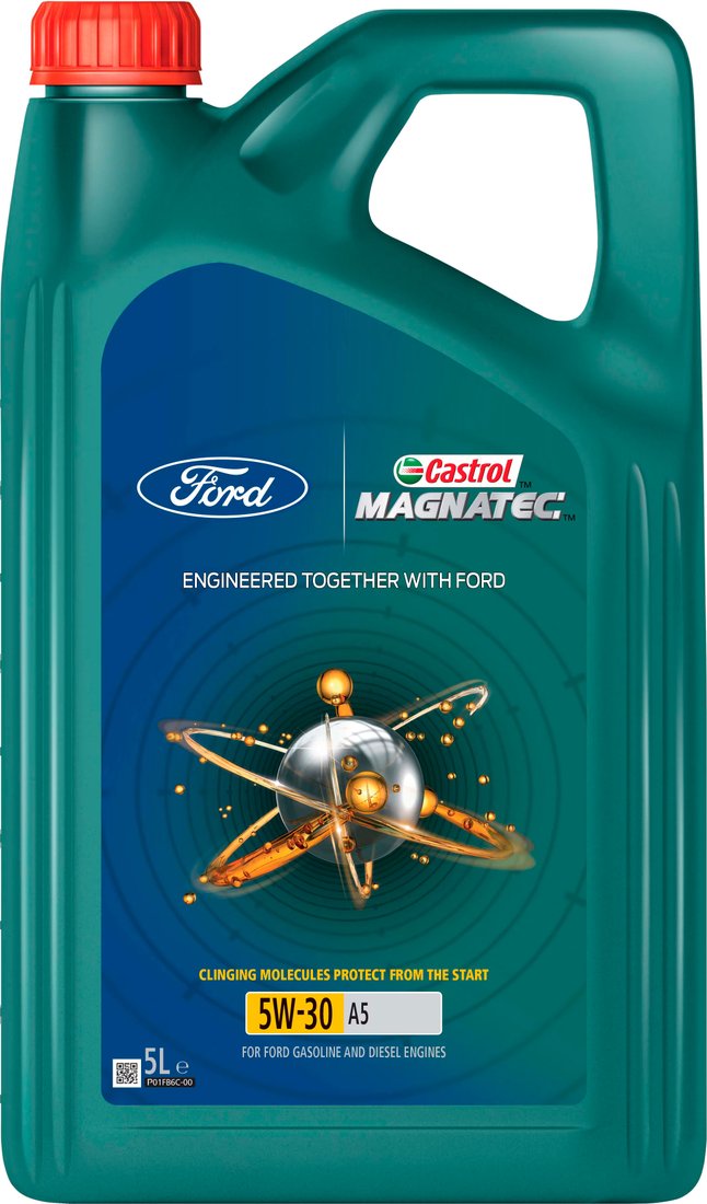 

Моторное масло Castrol Magnatec 5W-30 A5 Dualock 5л