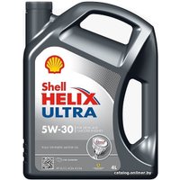 Моторное масло Shell Helix Ultra 5W-30 4л