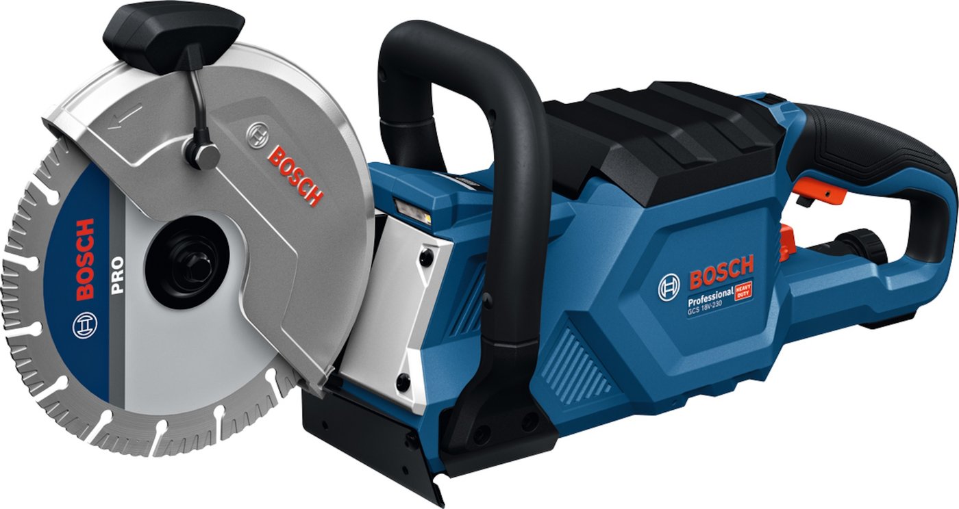 

Бензорез Bosch GCS 18V-230 Professional 06013B0000 (без АКБ)