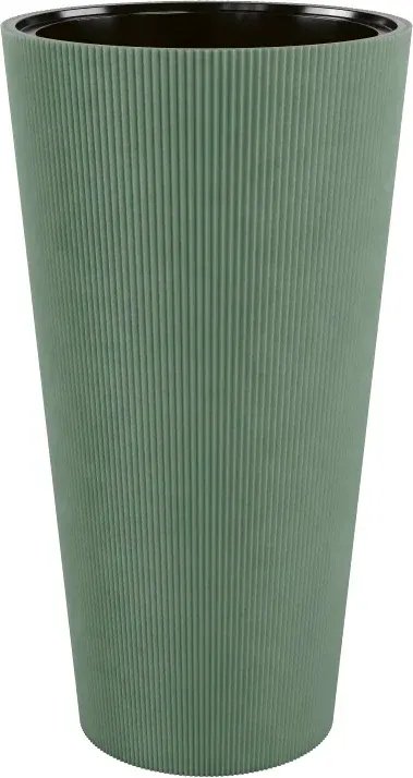 Кашпо Form-Plastic Linea Slim FP-5850-085 (зеленый чай)