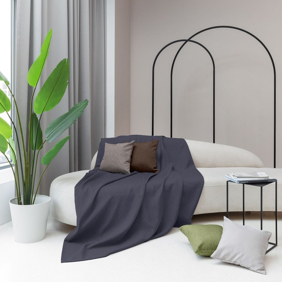 

Покрывало Волшебная ночь 140x220 ДТ172 774525 (индиго)