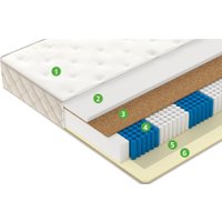 Матрас Vegas Secret Dream 140x195 (трикотаж)