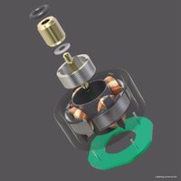 Вентилятор VH U Portable Handheld Fan (оранжевый)