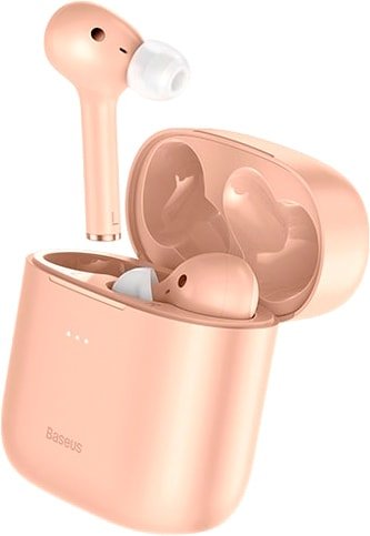 

Наушники Baseus Encok W06 (розовый)