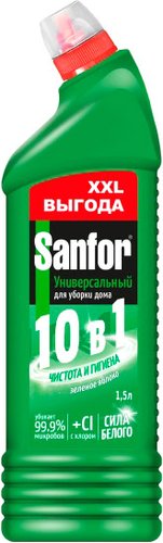 10 в 1 Зеленое яблоко 1.5 л