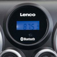 Магнитола Lenco SCD-100BK (черный)