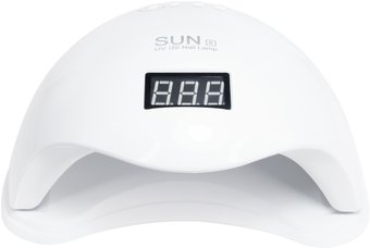 УФ-лампа Global Fashion Sun 5 48W с дисплеем (белый)