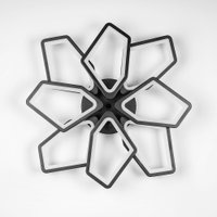 Припотолочная люстра Sundays Home KR-47 6389