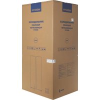 Холодильник side by side Hyundai CS45082F (нержавеющая сталь) в Гродно