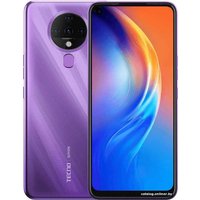 Телефон Tecno Spark 6 4GB/128GB (туманный фиолетовый)