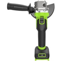 Угловая шлифмашина Greenworks AG590 3201007CUG (с 1-им АКБ, сумка)