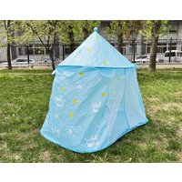 Игровая палатка Sharktoys Шатер корона 15900003 (голубой) в Лиде