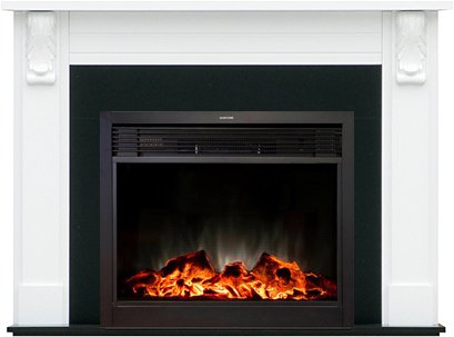 

Каминокомплект Smolcom Lincoln MB/JUP/SYM26 с RealFlame Moonblaze Deluxe-S BL LT (бел)