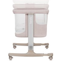 Приставная детская кроватка Lionelo Aurora (beige cappuccino)