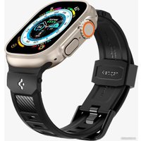 Ремешок Spigen Rugged Ultra Band для Apple Watch (49/45/44/42 мм) (черный)