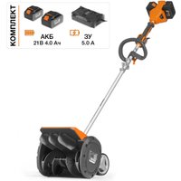 Снегоуборщик Daewoo Power DAST 3042Li Set (с 2-мя АКБ)