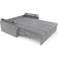 Диван Мебель-АРС Аккордеон Бакли НПБ 180x200 (Vivaldi темно-серый)