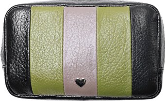 Косметичка Galanteya 15221 22с919к45 (черный/оливковый)