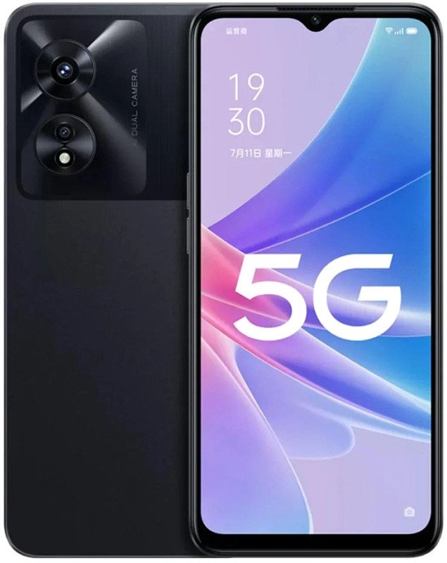 Телефон Oppo A97 5G 12GB/256GB китайская версия (черный)