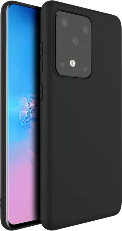 

Чехол для телефона Case Matte для Galaxy S20 Ultra (черный)