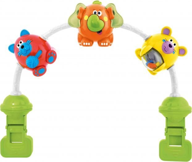 

Развивающая игрушка Chicco Travel Friends для коляски 9747