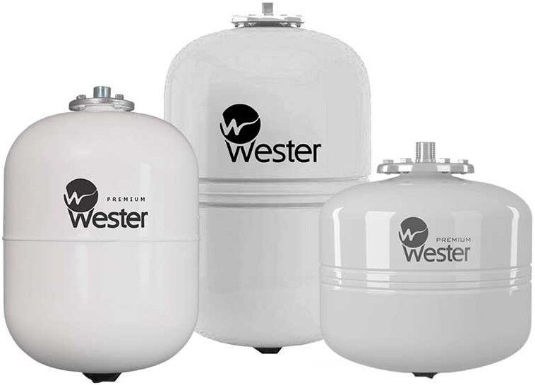 Расширительный бак Wester WDV 8P