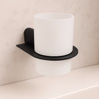 Набор аксессуаров для ванной Lauter 21SH2062 + 21SH42092 + 21SH2092 + 21SH42012 (Matt Black, 4 предмета)