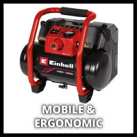 Компрессор Einhell TE-AC 36/150 Li OF - Solo (без АКБ)