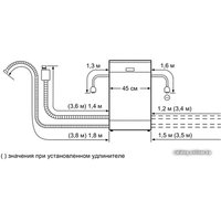 Встраиваемая посудомоечная машина Bosch SPI50E35EU