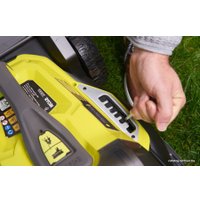 Газонокосилка Ryobi RY18LMH37A-250 Hybrid (с 2-мя АКБ)