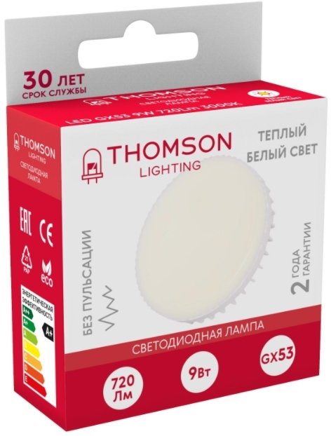 

Светодиодная лампочка Thomson Led Gx53 TH-B4006