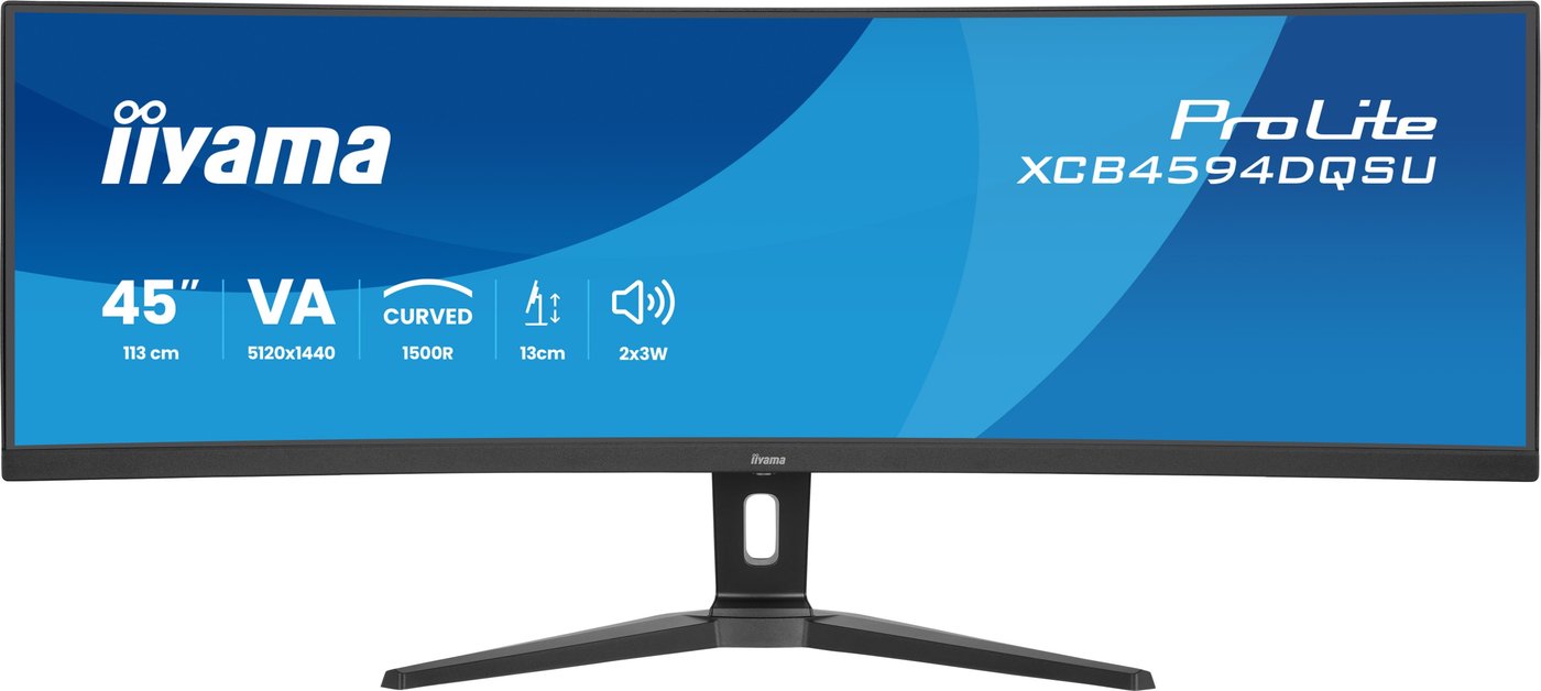 Монитор iiyama ProLite XCB4594DQSU-B1