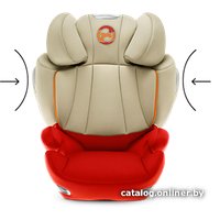 Детское автокресло Cybex Solution Q3-Fix Plus (midnight blue)