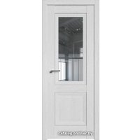 Межкомнатная дверь ProfilDoors 2.88XN L 80x200 (монблан, стекло прозрачное)