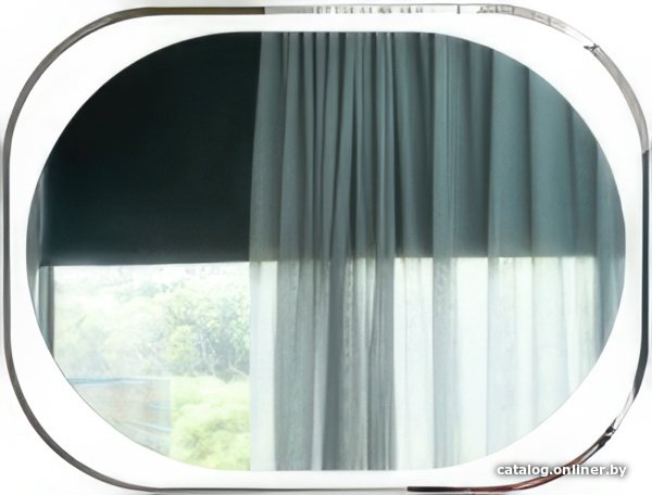 Пекам Зеркало Anna 80x60 anna-80x60B (с подсветкой, с бесконтактным сенсором)