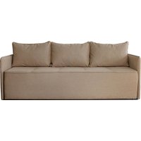 Диван Brioli Армандо трехместный (рогожка, J2 бежевый)