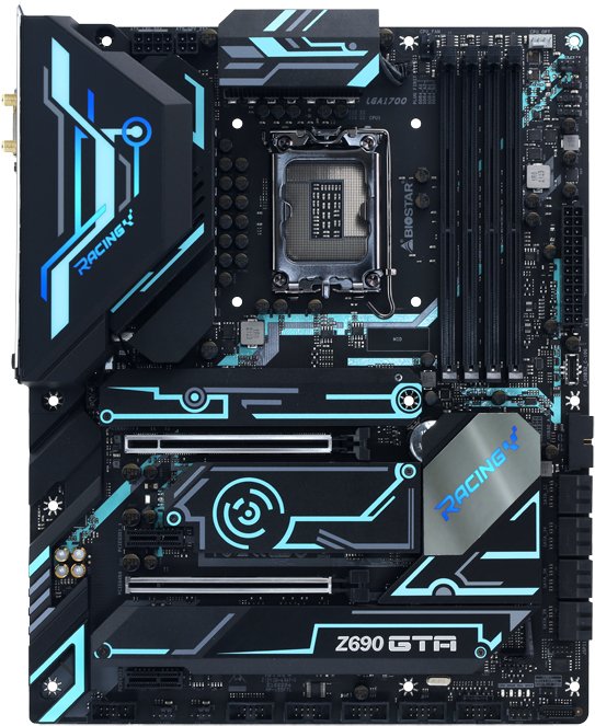 

Материнская плата BIOSTAR Z690GTA Ver. 5.0