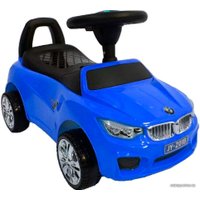 Каталка RiverToys BMW JY-Z01B (синий/черный)