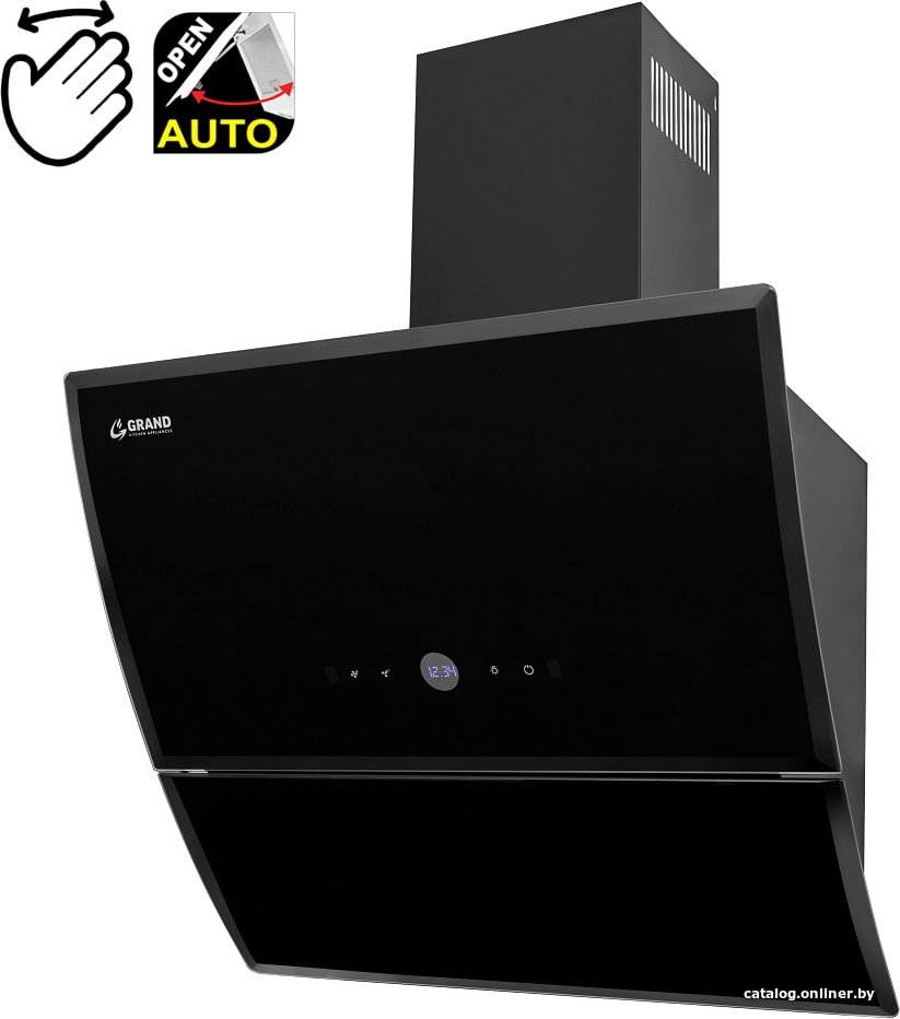 Кухонная вытяжка Grand Turino GC 60 (черный)