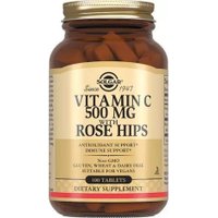 БАД Solgar Витамин С 500мг и шиповник 1050мг (100 таблеток) в Гродно