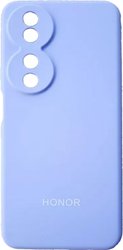 Silicone Cover для Honor X7b (фиалковый)