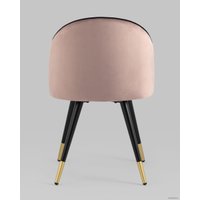 Стул Stool Group Gabi Lux (велюр розовый)